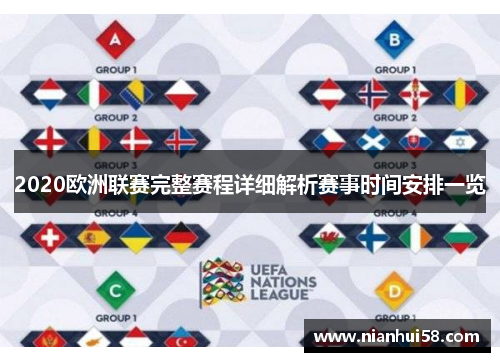 2020欧洲联赛完整赛程详细解析赛事时间安排一览